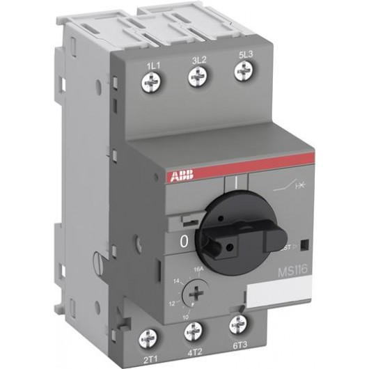 MOTOR PROTECTION MS116 10-16A 7.5KW