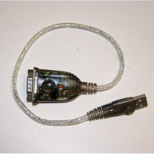 C02097  USB to RS232 adaptor