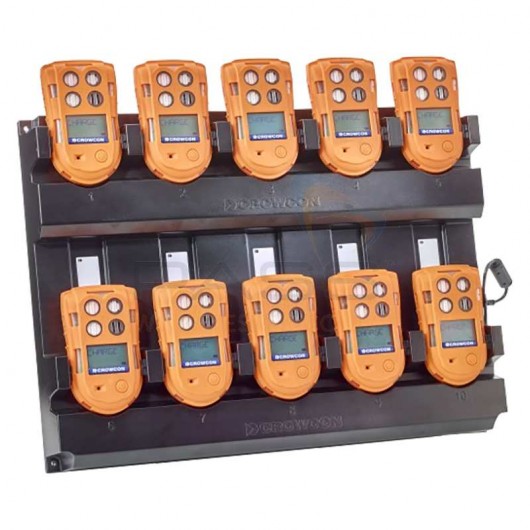 T4-TWC  "T4 10 way charger and multi region power supply - available only for ATEX/IECEX regions Includes Europe, UK"