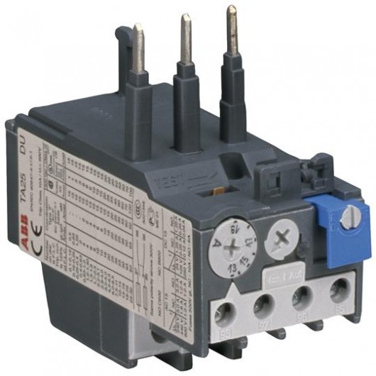 Thermal O/L relay 1.7…2.4A, Cl:10,3phase ,